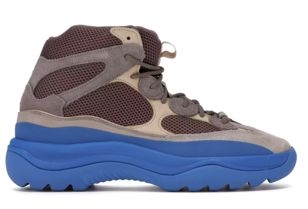 USED adidas Yeezy Desert Boot Taupe Blue