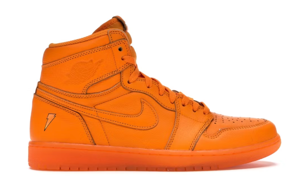USED Jordan 1 Retro High Gatorade Orange Peel