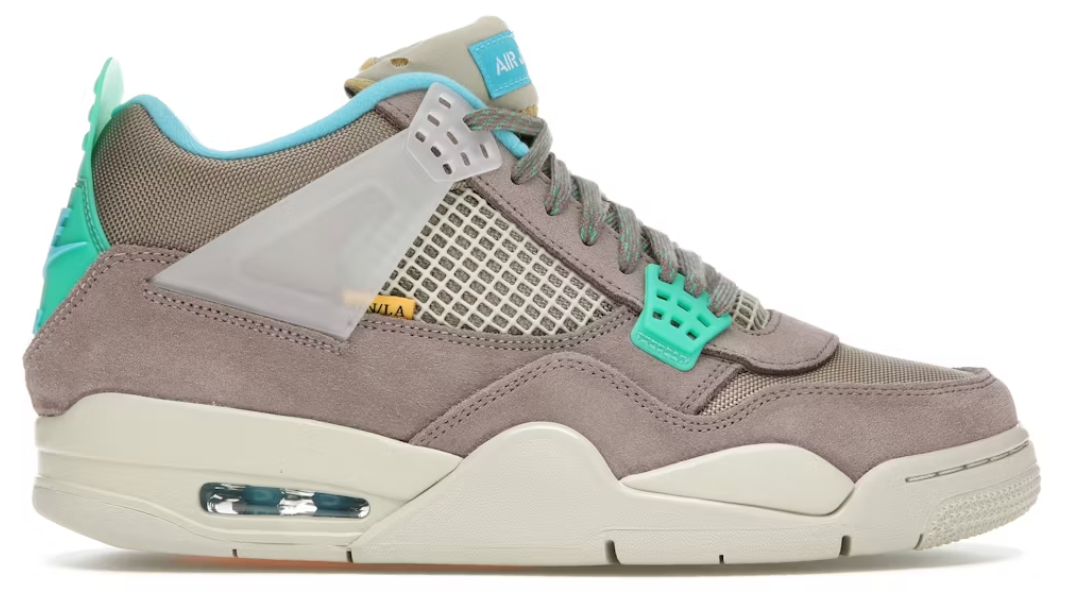 USED Jordan 4 Retro SP 30th Anniversary Union Taupe Haze
