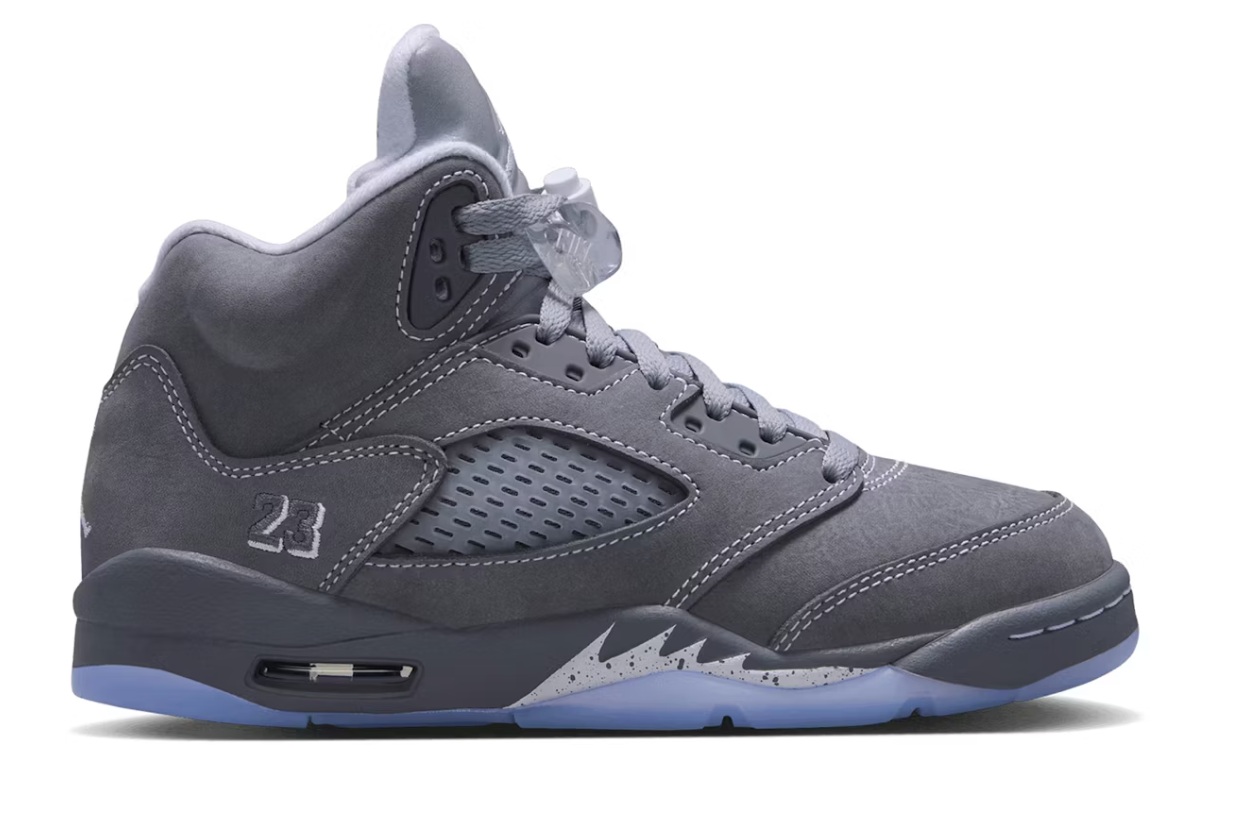 Jordan 5 Retro Wolf Grey (2026) (GS)