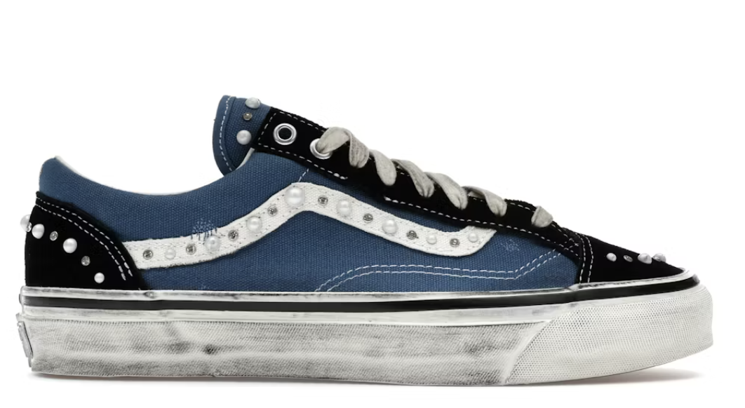 Vans LX Old Skool 36 Pearlized Pack Black Navy