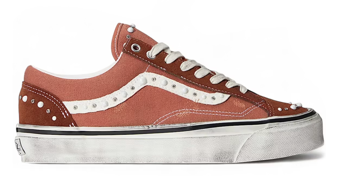 Vans LX Old Skool 36 Pearlized Pack Brown