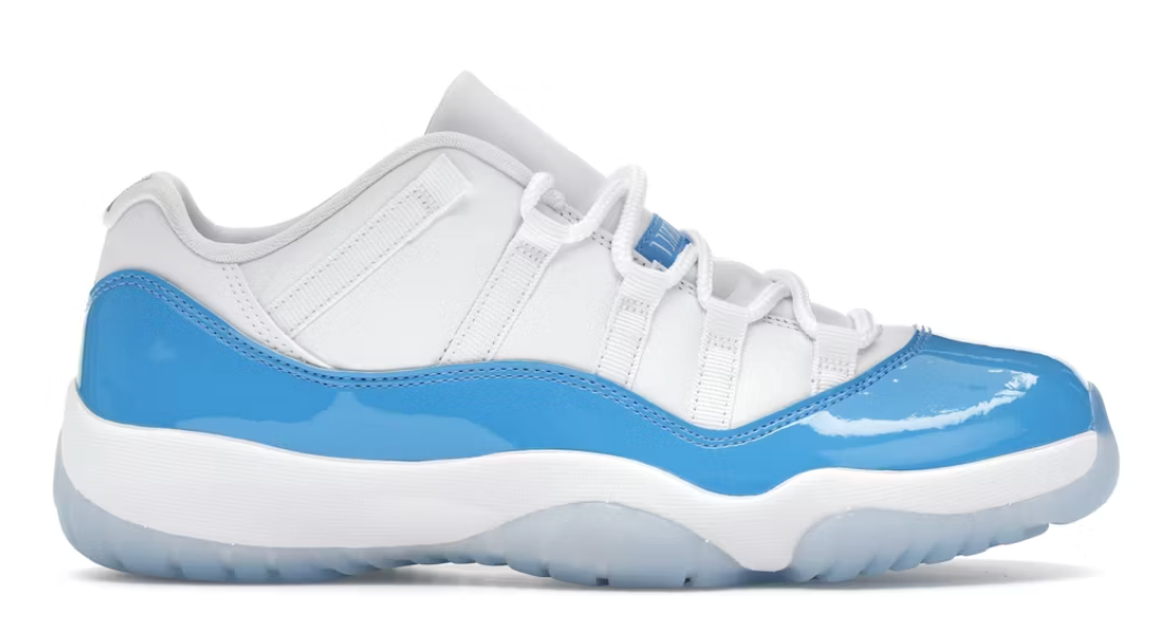 Jordan 11 Retro Low University Blue (2026)