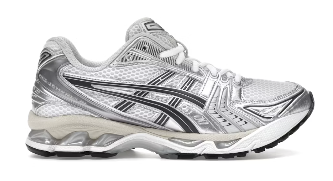 ASICS Gel-Kayano 14 White Graphite Grey