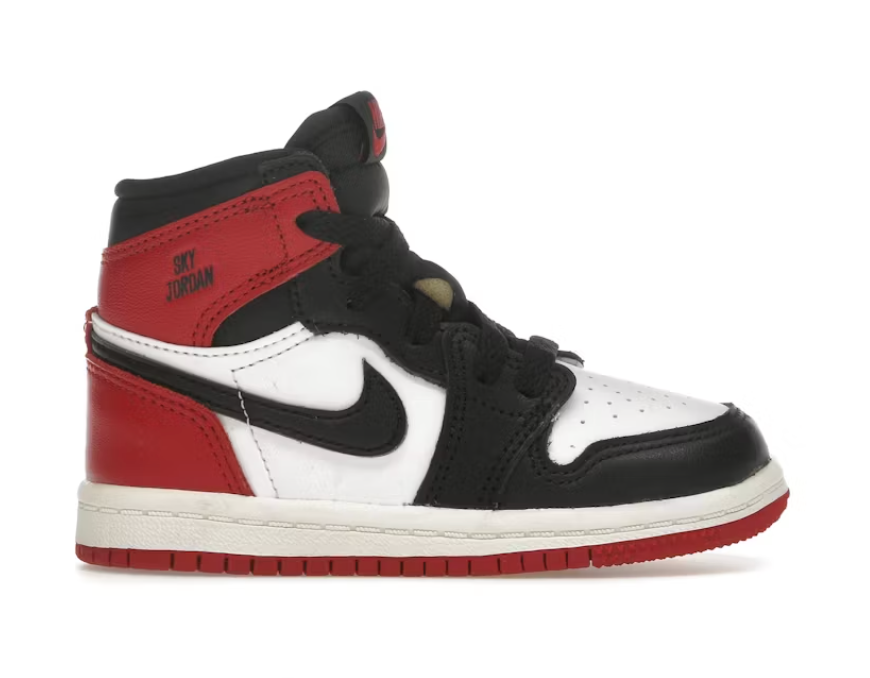 Jordan 1 Retro High OG Black Toe Reimagined (TD)
