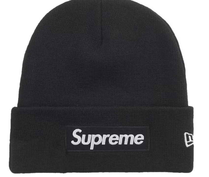 Supreme New Era Box Logo Beanie (FW25)