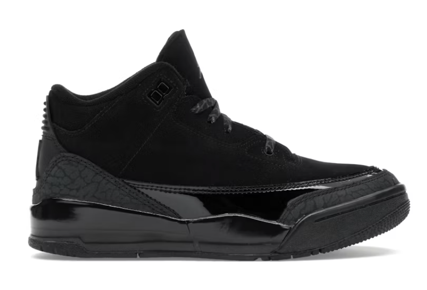 Jordan 3 Retro Black Cat (2025) (PS)