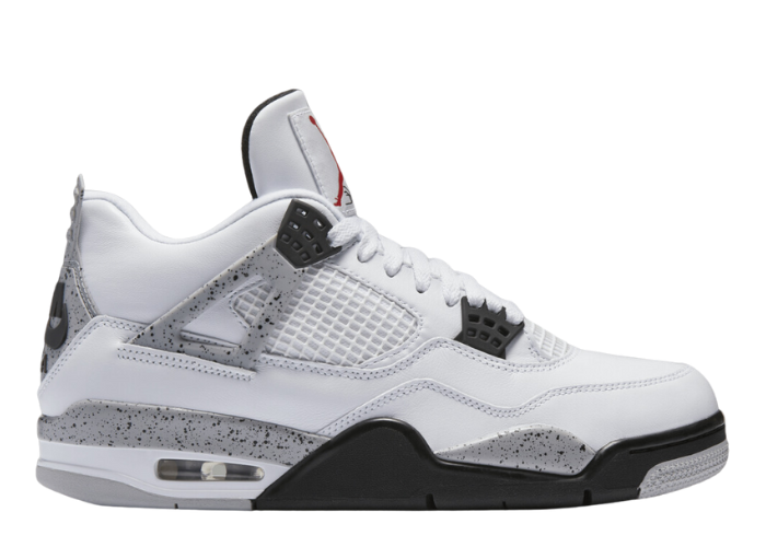 Jordan 4 Retro White Cement (2025) (GS)