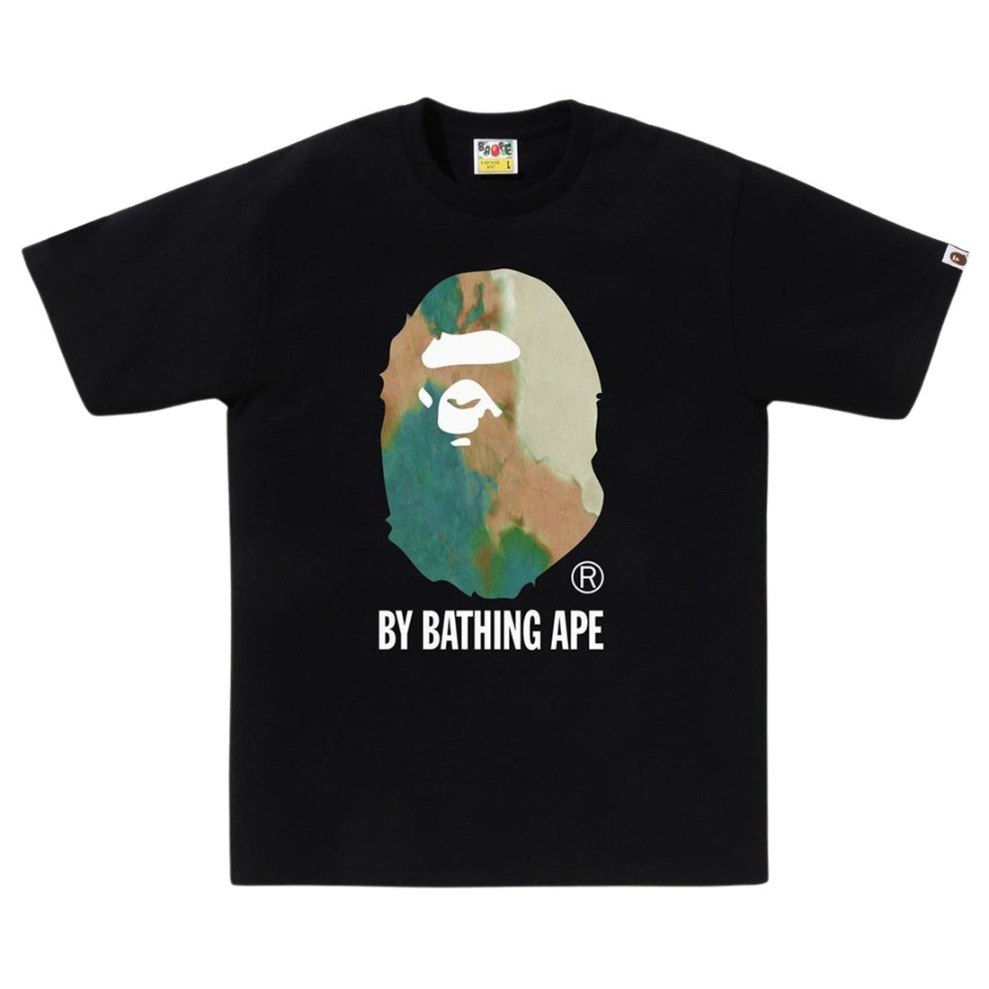 BAPE Tie Dye By Bathing Ape Tee (FW24) Black/Beige