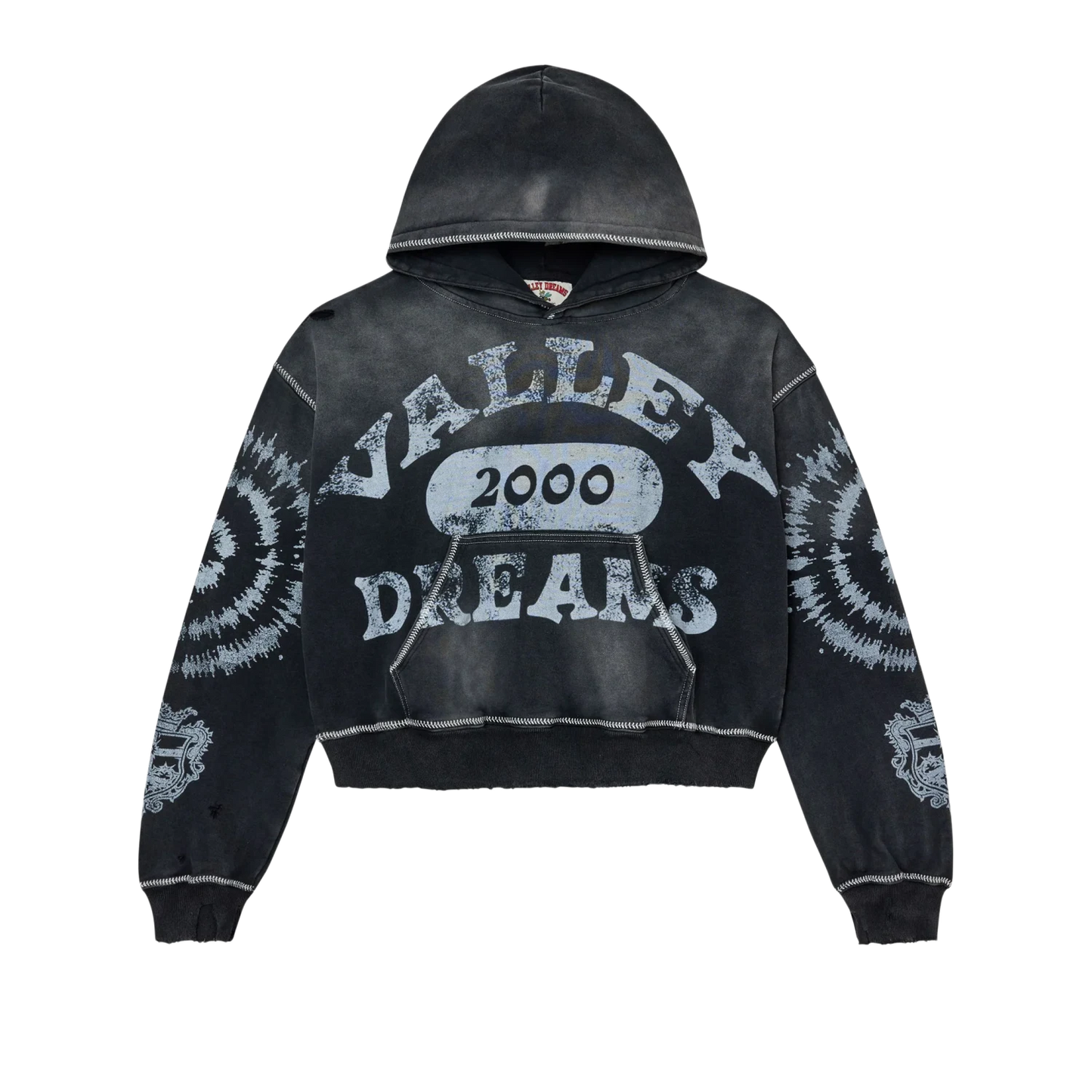 Vale Forever 2000 Spiral Pullover Black