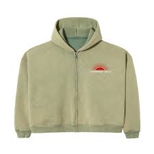 GV Gallery Raspberry Hills Casamigo Hoodie Olive