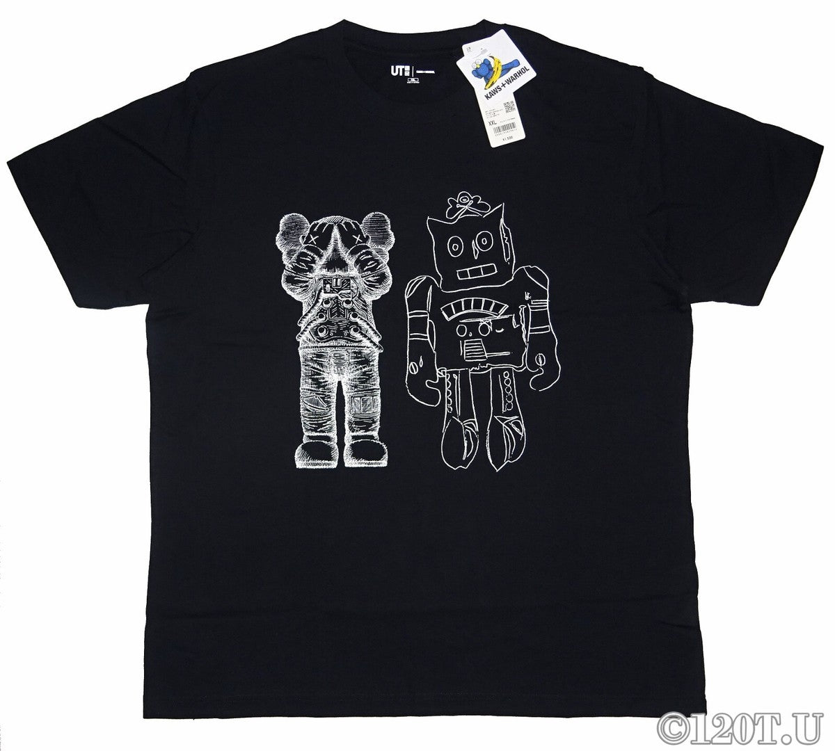 KAWS x Uniqlo Warhol UT Graphic 476351 T-shirt