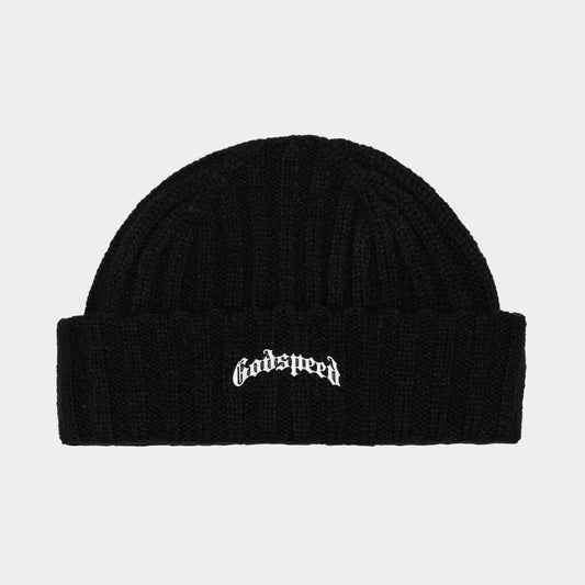 Godspeed Og Logo Emblem Beanie (Oreo)