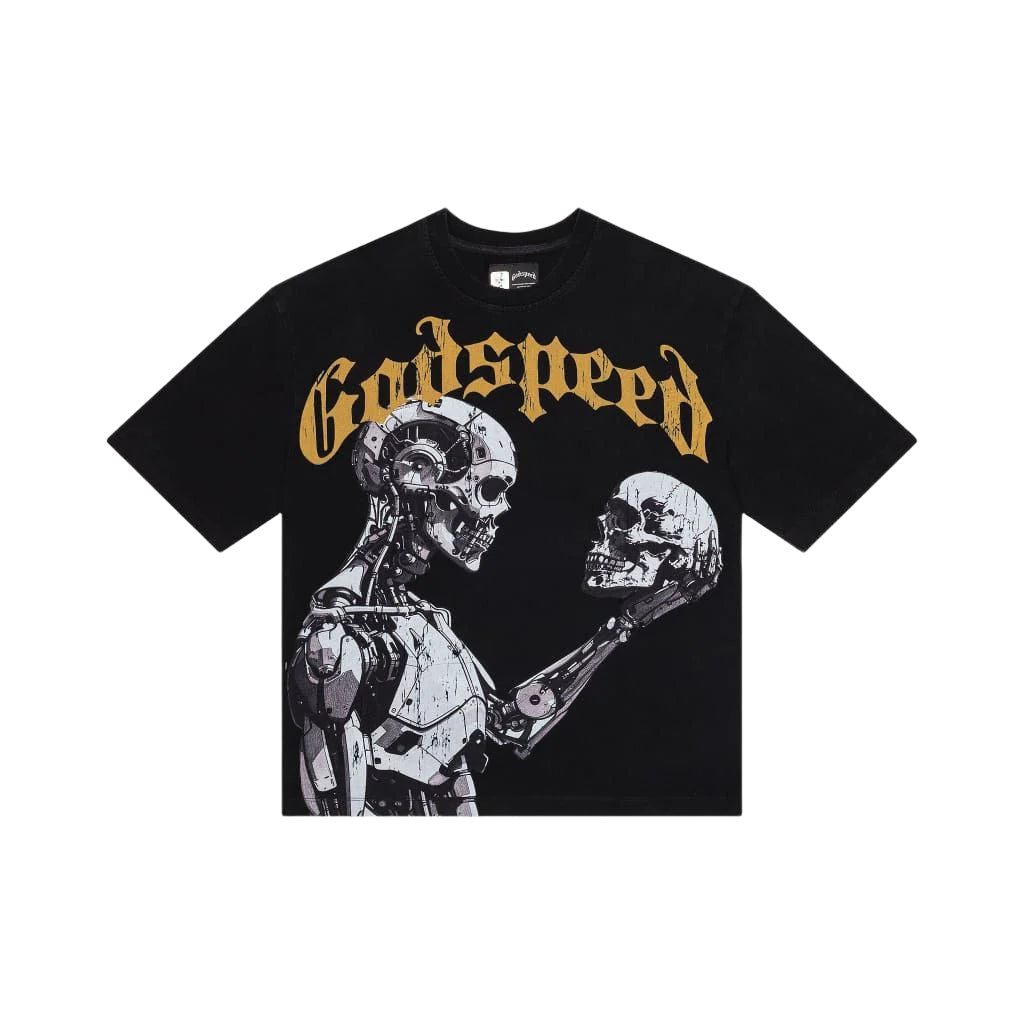 Godspeed Yellow Mankind vs Ai Tee Black Yellow