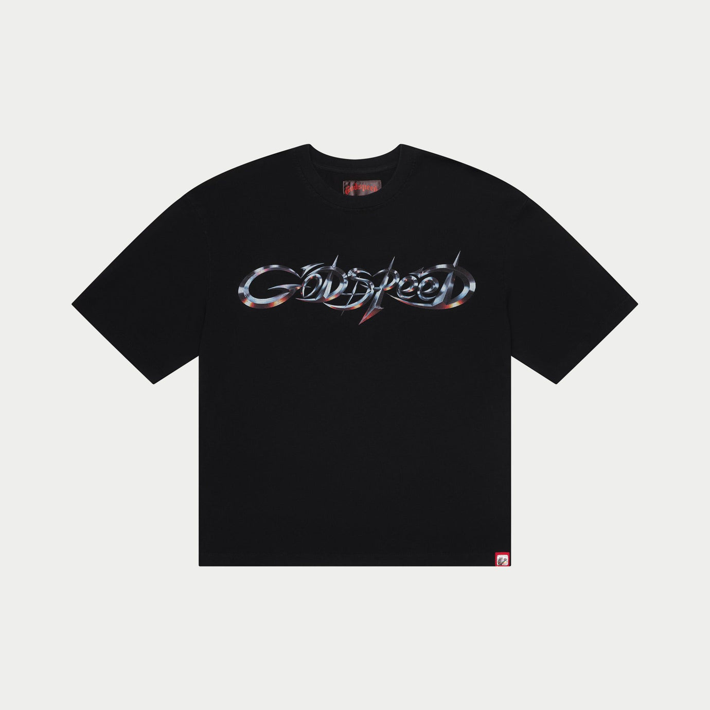Godspeed New Age Logo T-Shirt (Black)