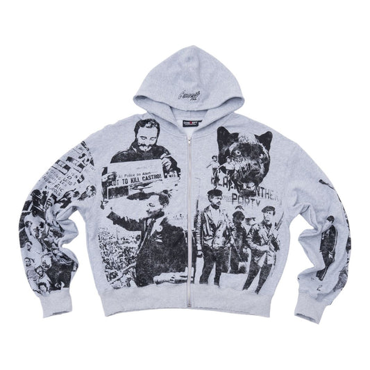 CONCEPT "REVOLT" HOODIE- GREY