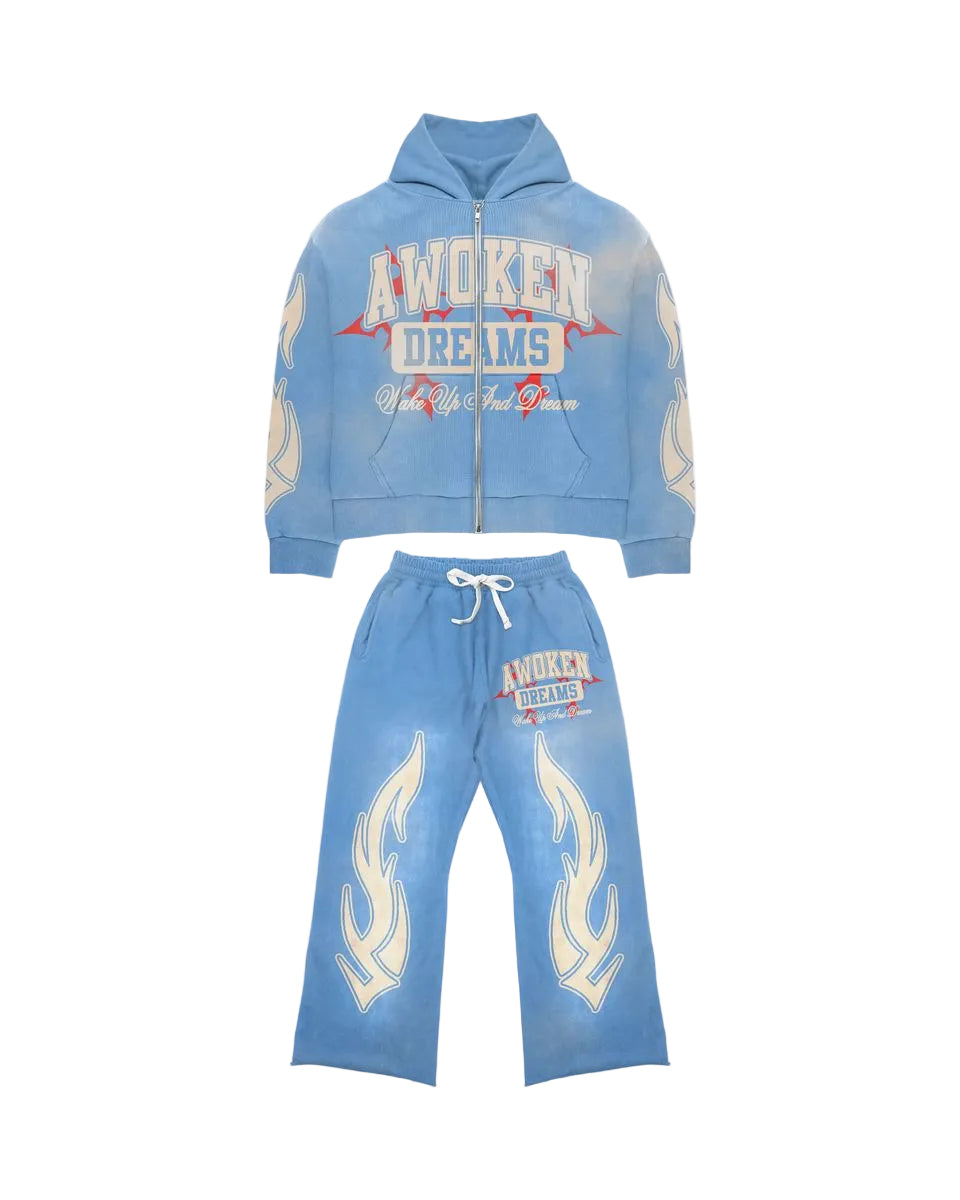 Awoken Dreams UNC Blue OG Sweatsuit
