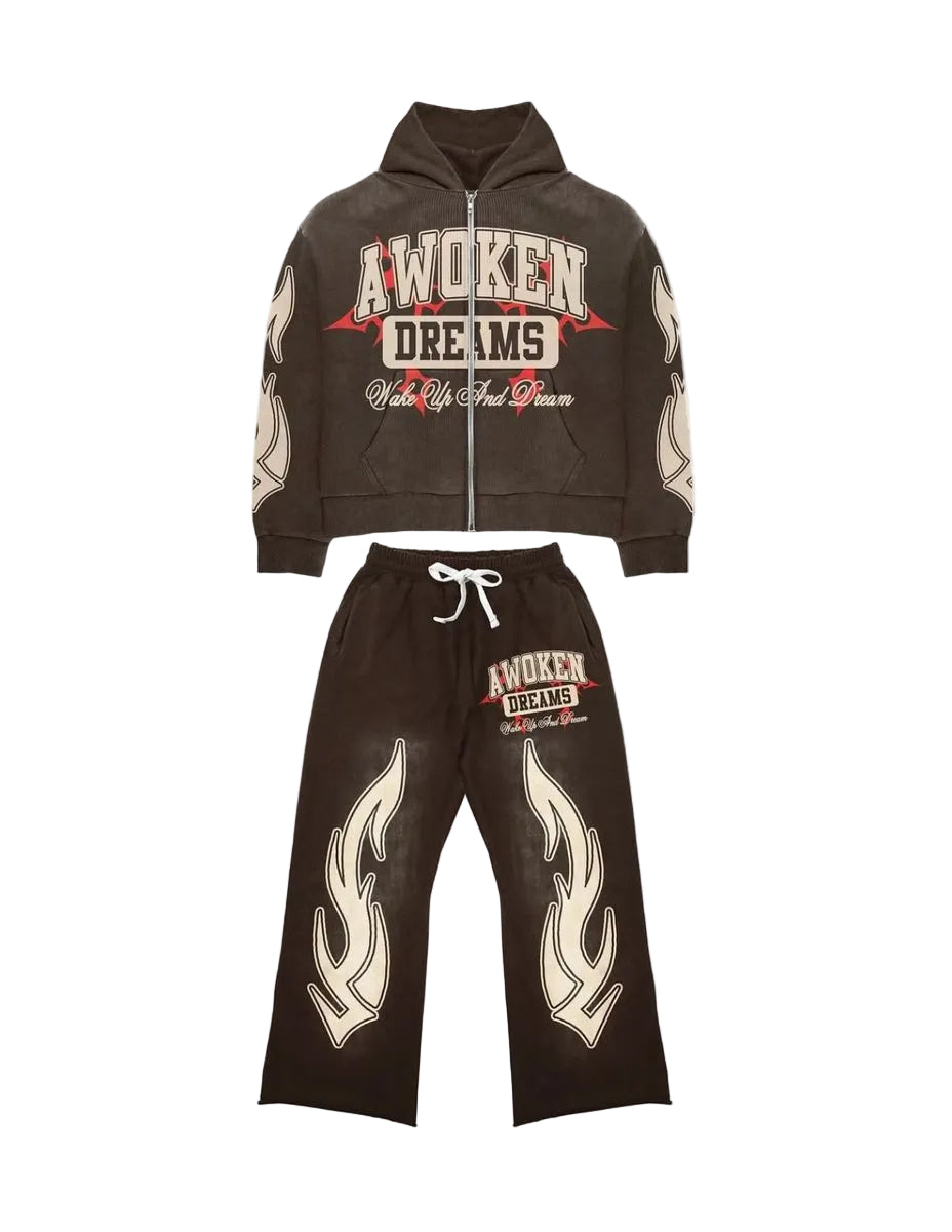 Awoken Dreams Mocha OG Sweatsuit