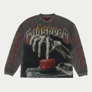 Godspeed Code Red LS (Grey Wash)