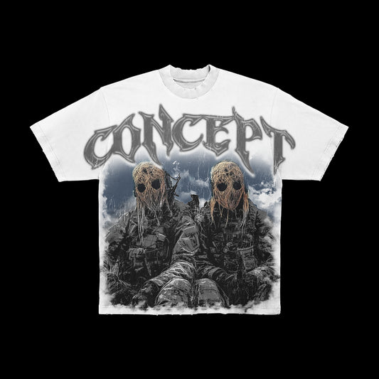 Concepts "COMRADS" Tee White
