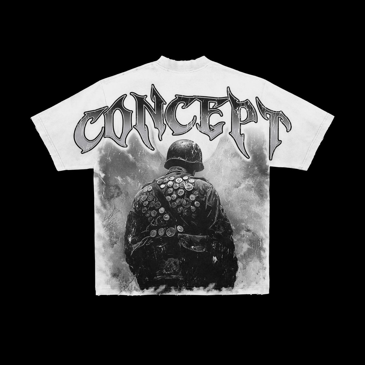 Concepts  "MEDALS" Tee White