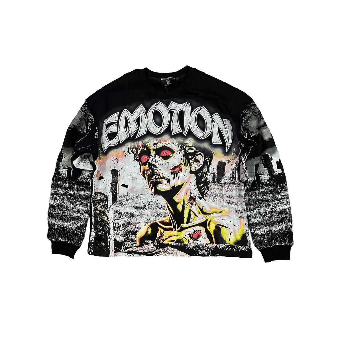 Mixed Emotion Tombstone Longsleeve