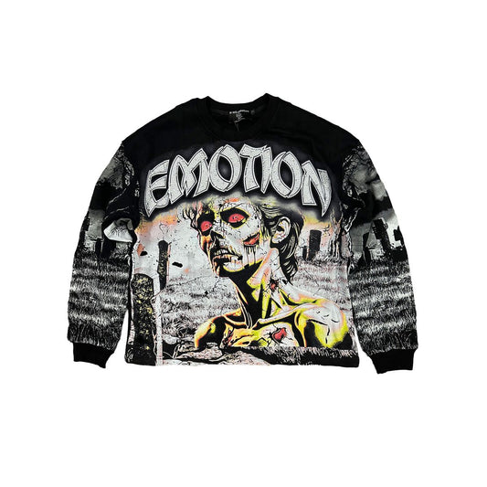 Mixed Emotion Tombstone Longsleeve