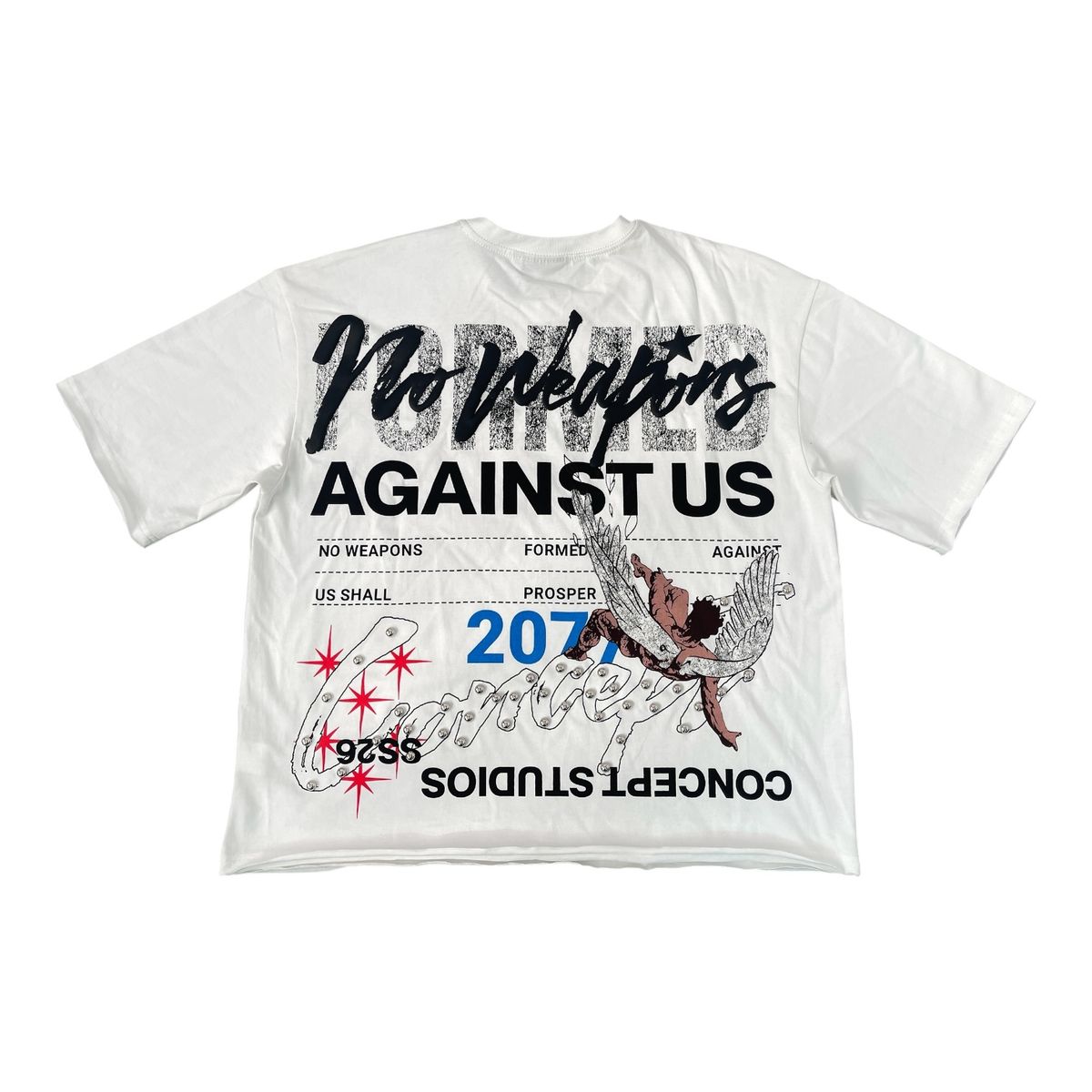 Concepts "Weapons" Boxy White Tee