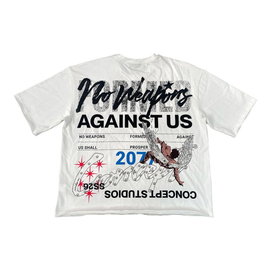 Concepts "Weapons" Boxy White Tee