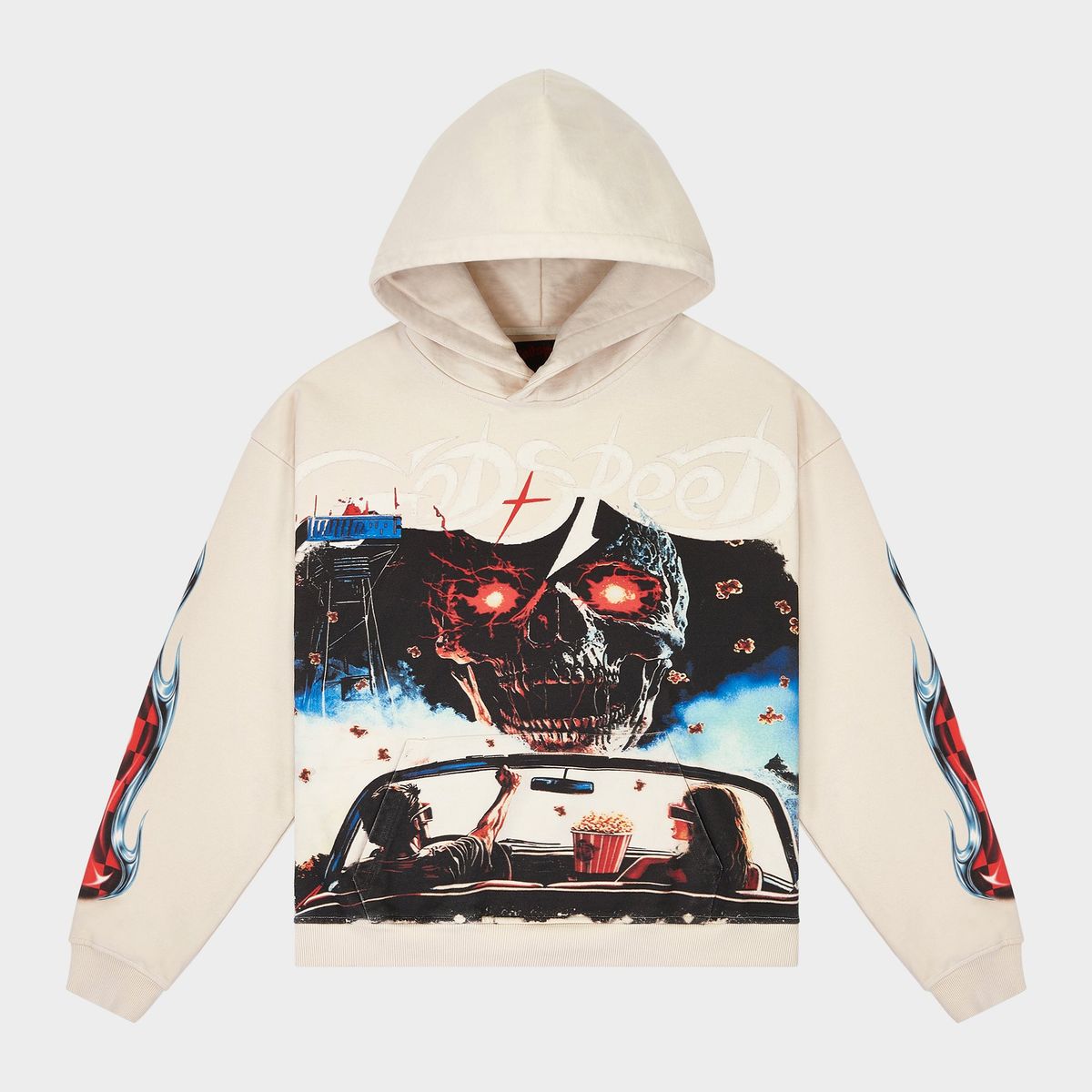 Godspeed Drive in Hoodie (Bone)