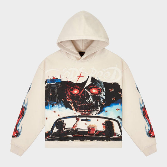 Godspeed Drive in Hoodie (Bone)