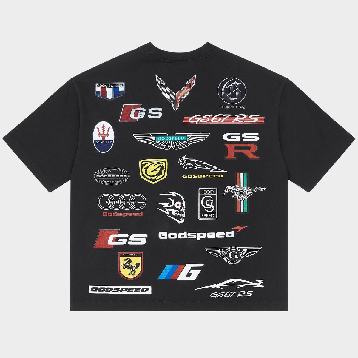 Godspeed INSIGNIAS Tee (Black)