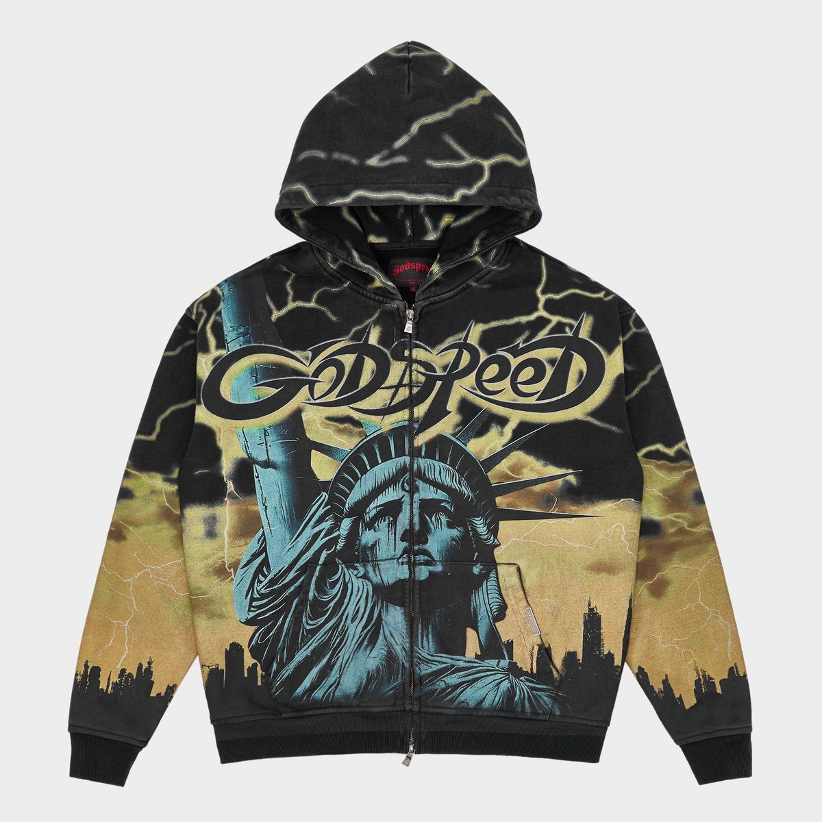 Godspeed Voltage Zip Hoodie V2