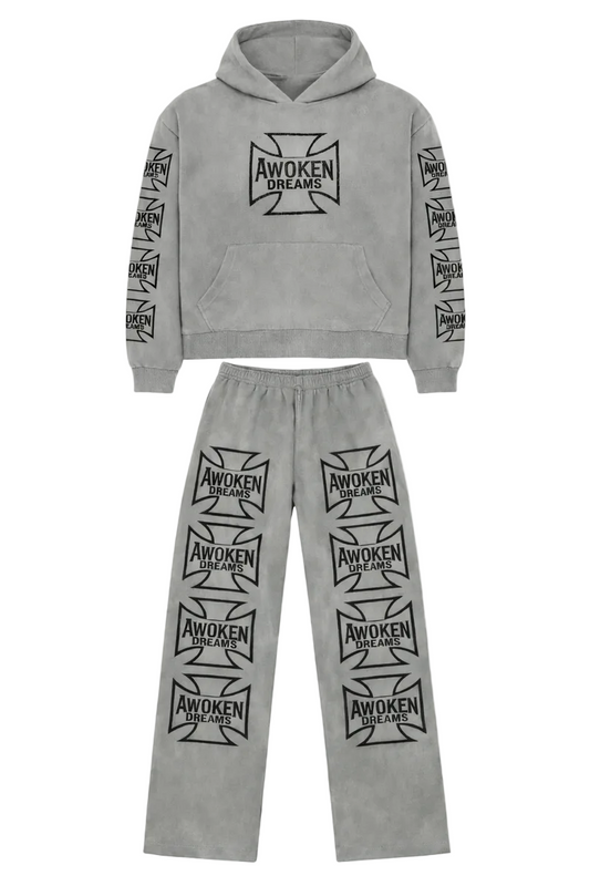 Awoken Dreams Chopper Sweatsuit Grey