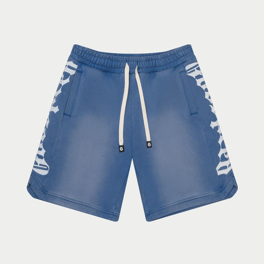 Godspeed Courtside Sweatshorts Sunfade Blue