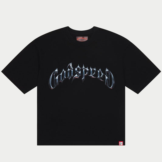 Godspeed Symmetrical Logo T-Shirt (Black)