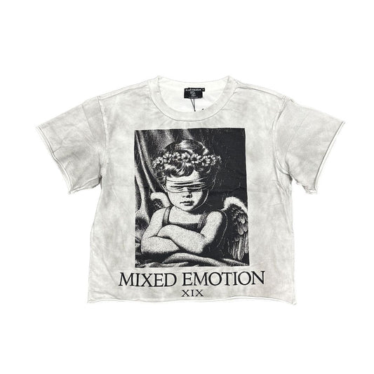 Mixed Emotion  Oversize ‘XIX’ Tee