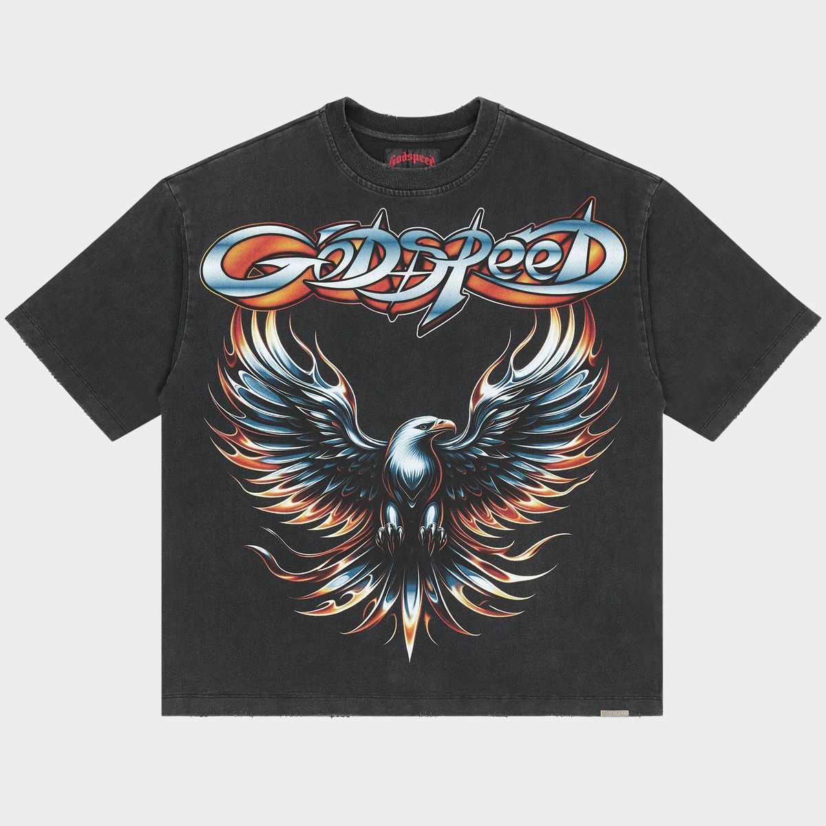 Godspeed  Eagle Eye T shirt (Black)