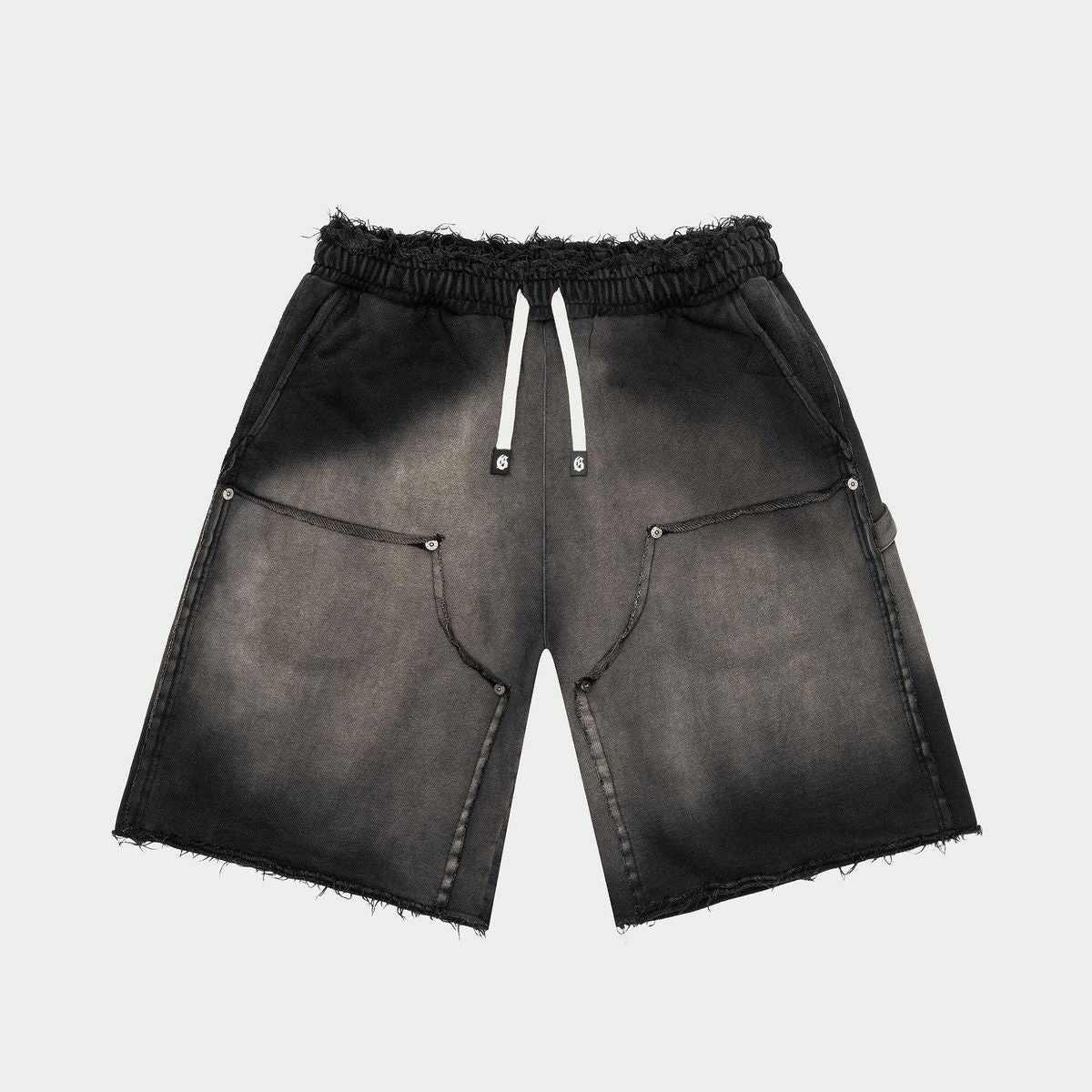 Godspeed Carpenter Distressed Shorts (Sun Fade)