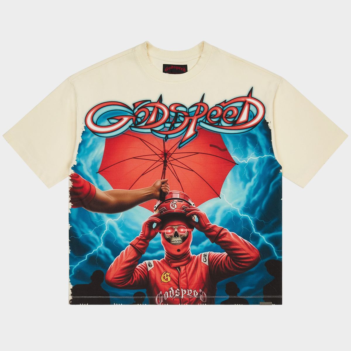 Godspeed Supreme Reign Tshirt (Bone)