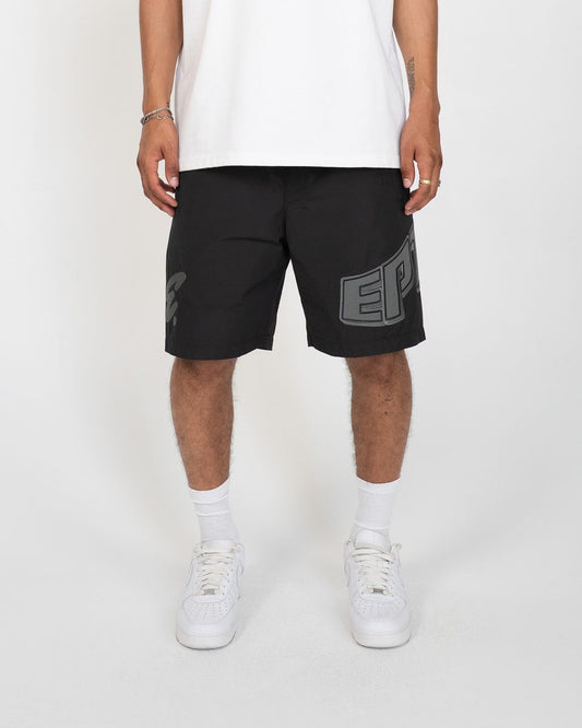 EPTM Brand Shorts Black