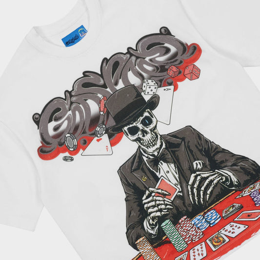 Godspeed  High Stakes T-shirt NG (White)