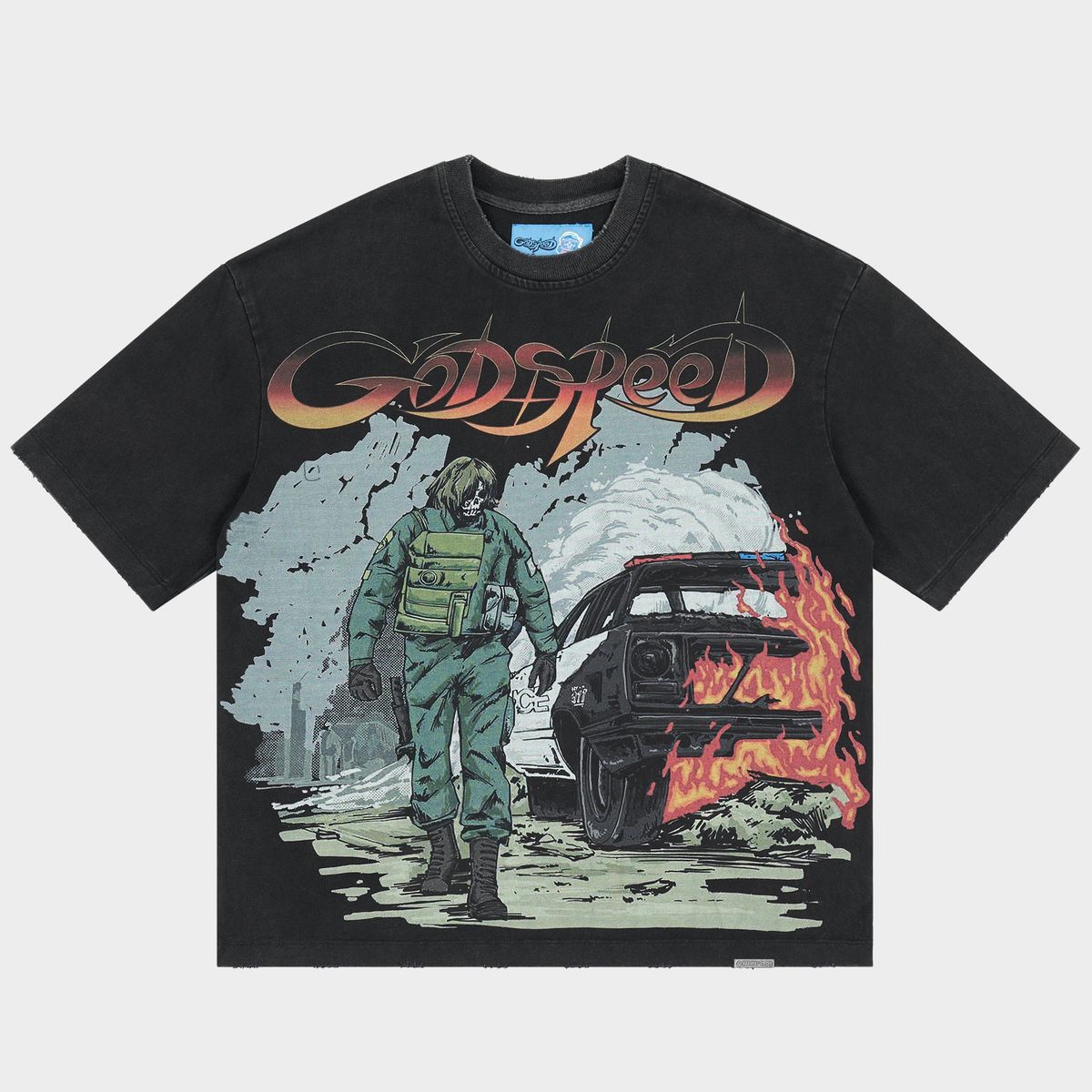 Godspeed KHAOS T-shirt NG (Black)