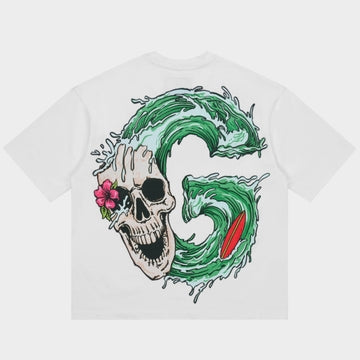 Godspeed Surfs Up T-shirt (White)