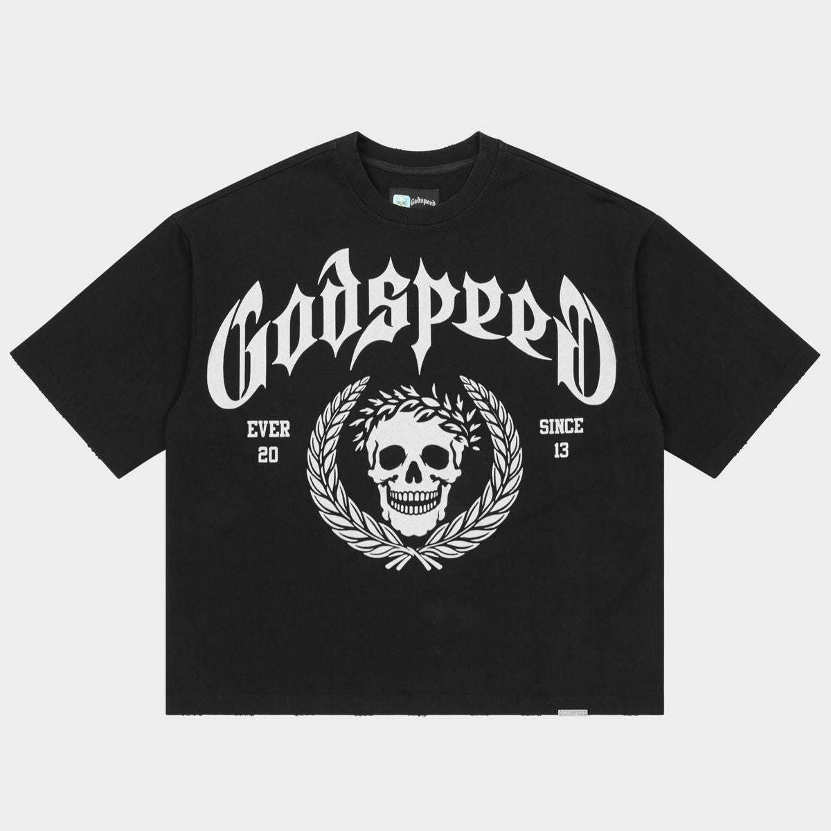 Godspeed Victor Crest T-shirt (Black)
