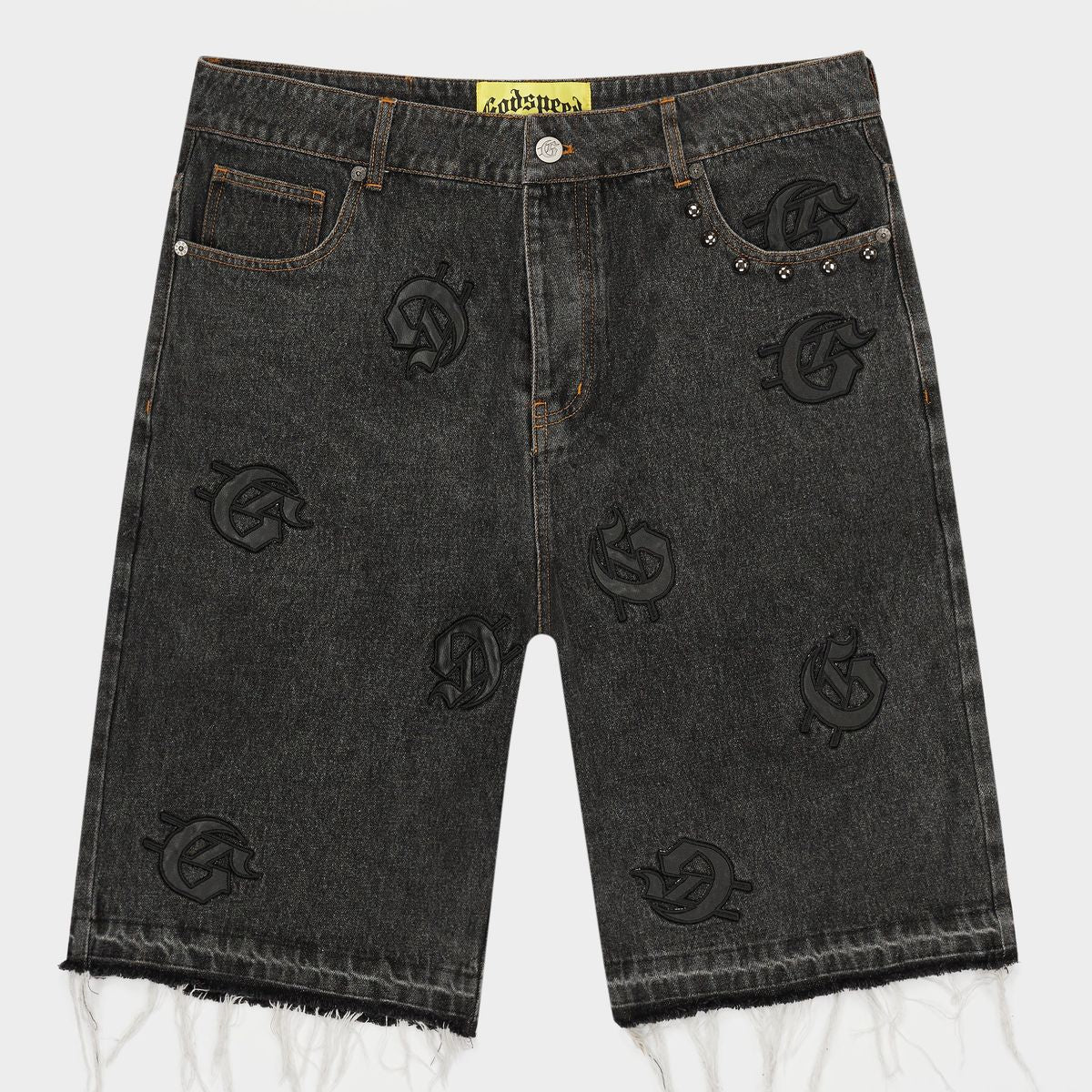 Godspeed Infinity Shorts (Black Wash)