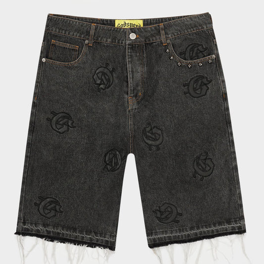 Godspeed Infinity Shorts (Black Wash)