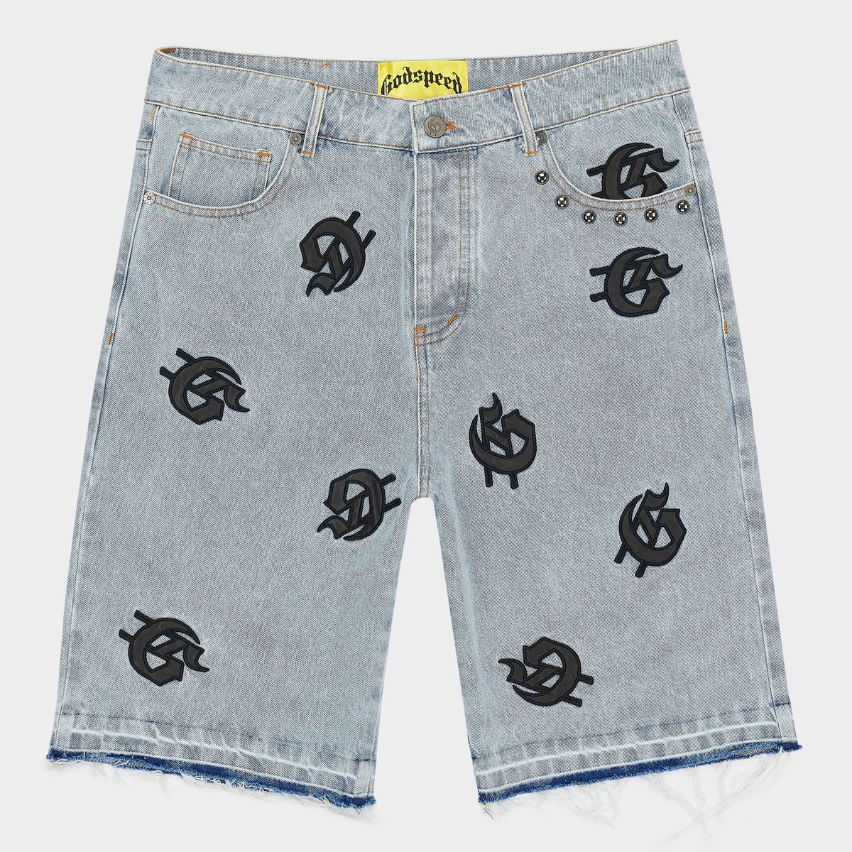 Godspeed Infinity Shorts (Blue)