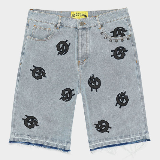 Godspeed Infinity Shorts (Blue)