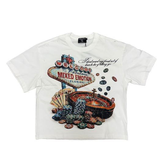 Mixed Emotion  “Lottery” Tee